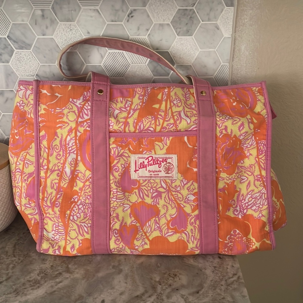 RARE Lilly Pulitzer Originals Tote